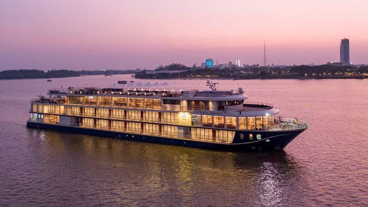 Du thuyền Victoria Mekong