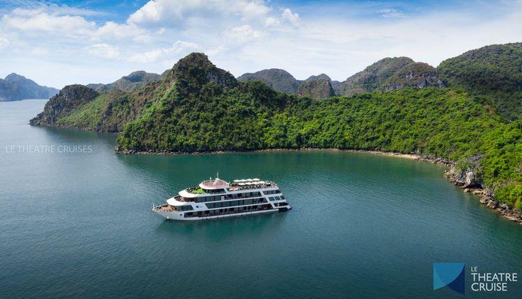 Du thuyền Le Theatre Cruises - Wonder on Lan Ha Bay